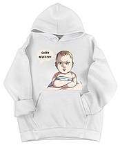 Худі "Queen never cry." унісекс