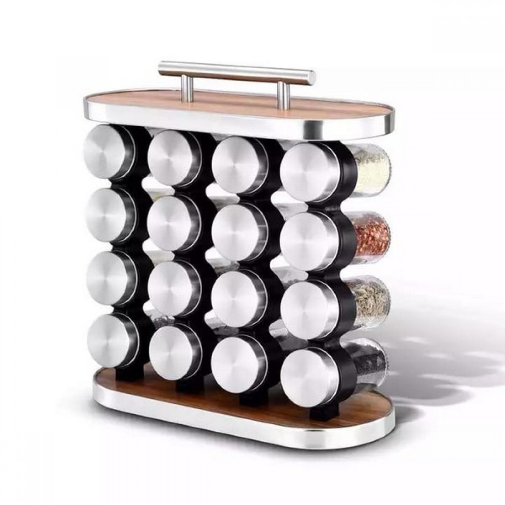 Баночки для спецій 16 шт. seasoning cans AND-1099