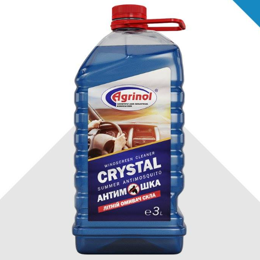 Склоомивач для скла літній Agrinol Crystal-20, 3 л, омивання Агрінол, фото 1