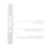LED Світильник акумуляторний з пультом та датчиком руху VIDEX VL-NL013W-SR, фото 3