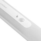 LED Світильник акумуляторний з пультом та датчиком руху VIDEX VL-NL013W-SR, фото 5