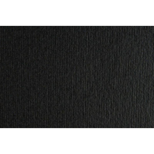 Папір для дизайну Elle Erre B1 (70*100см, №15 nero, чорний, дві текстури) Fabriano