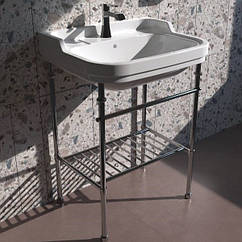 Раковина та консоль у ретро стилі 64 см Flaminia Efi