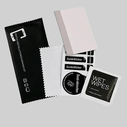 Захисна плівка для Apple iPhone 12 глянцева гідрогелева плівка на телефон айфон 12 прозора x2p, фото 2