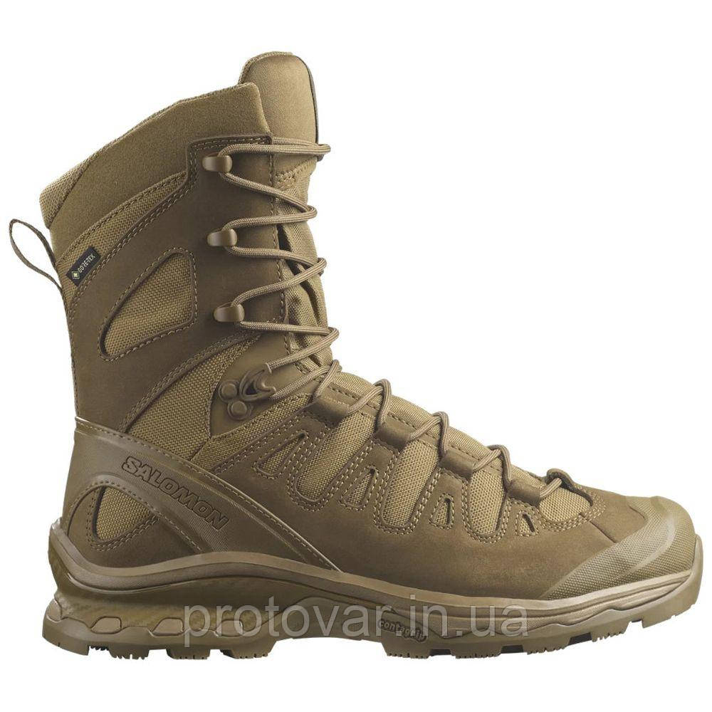 Високі черевики Salomon Quest 4D GTX Forces 2 High EN — Coyote, взуття Salomon оригінал зима койот