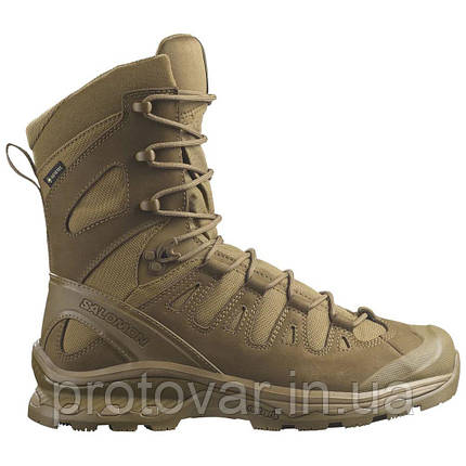 Високі черевики Salomon Quest 4D GTX Forces 2 High EN — Coyote, взуття Salomon оригінал зима койот, фото 1