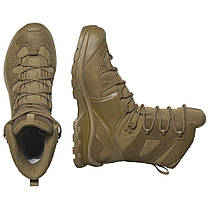 Високі черевики Salomon Quest 4D GTX Forces 2 High EN — Coyote, взуття Salomon оригінал зима койот, фото 6