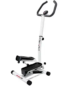 Міні степер зі стійкою Everfit StepTwist | Компактний фітнес-тренажер для схуднення та зміцнення м'язів в домашніх умовах