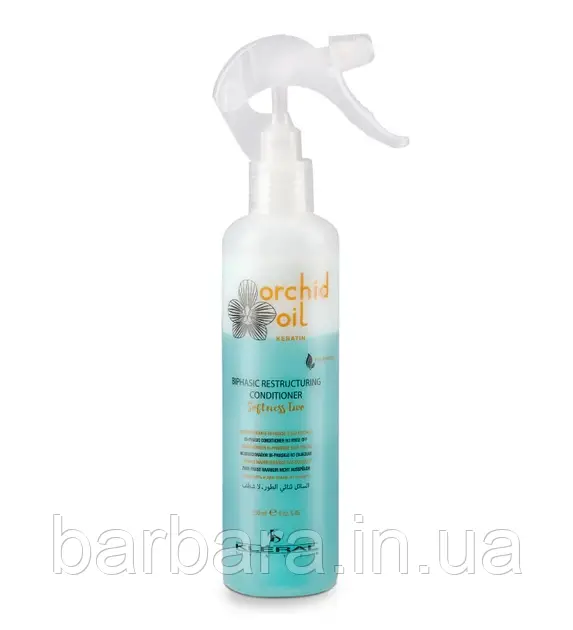 Двофазний спрей-кондиціонер з олією орхідеї Kleral System Orchid Oil Softness Two