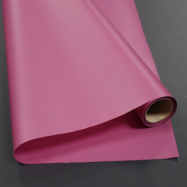 Плівка для квітів у рулоні 8 м тонований матовий h660 № 4 світло-бордовий (2464706444), фото 1