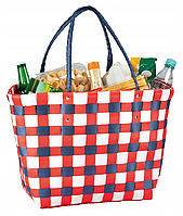 Сумка шоппер, кошик для покупок 20L Topmove кольорова DS