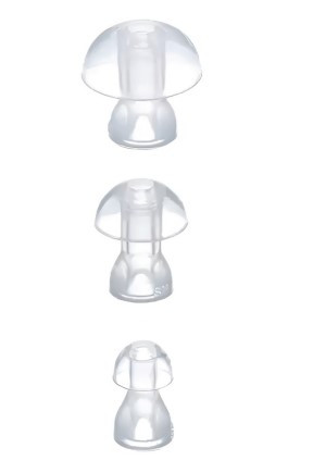 Універсальні Насадки для слухового апарату Sound Control 16 (8 шт) (Japan), фото 1