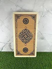 Нарди настільна гра дерев'яні 51х51 (Карпатські)