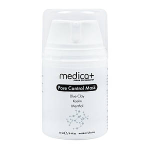 Порозвужувальна маска для обличчя Medica+ Pore Control Mask (50 мл)