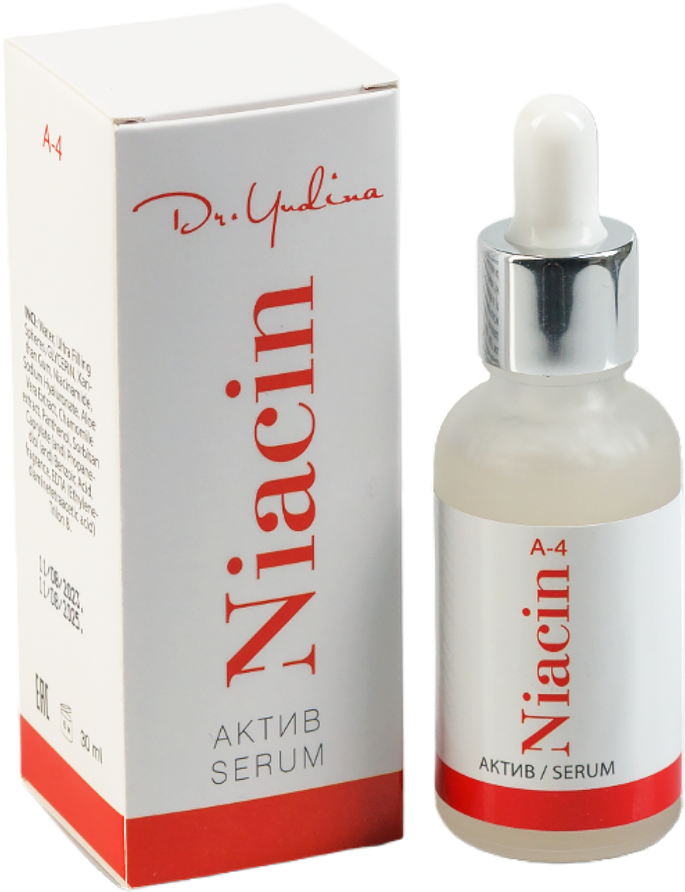 Dr. Yudina Сироватка «NIACIN», фото 1