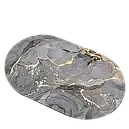 Суперабсорбувальний килимок для ванної 35*45 МРАМОР AND-94-10-100PCS, фото 3