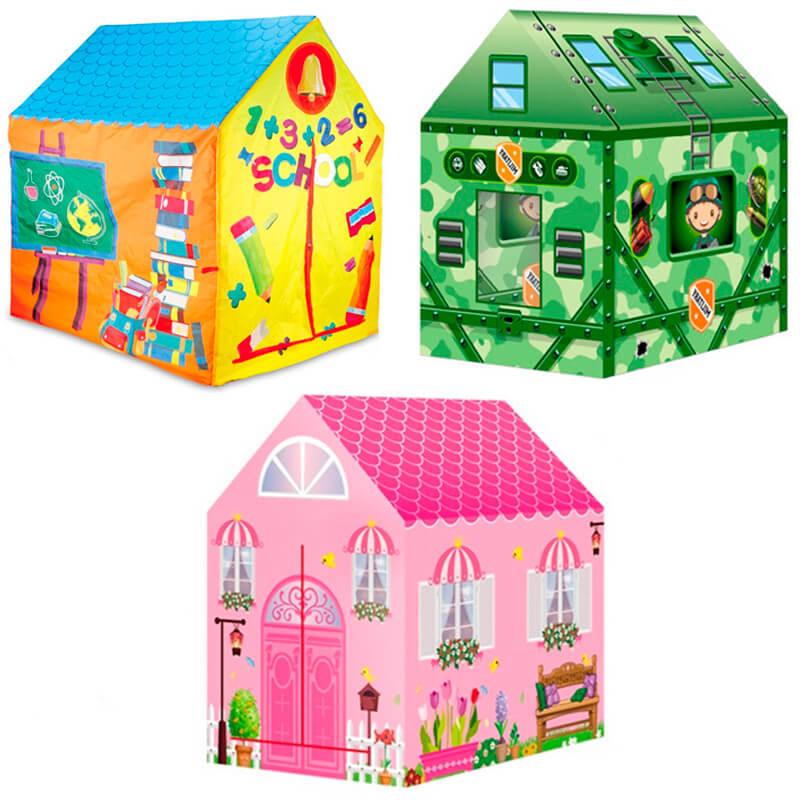 Портативна дитяча ПАРАТКА ігровий будиночок, ЗАМОК AND HA-154, фото 1