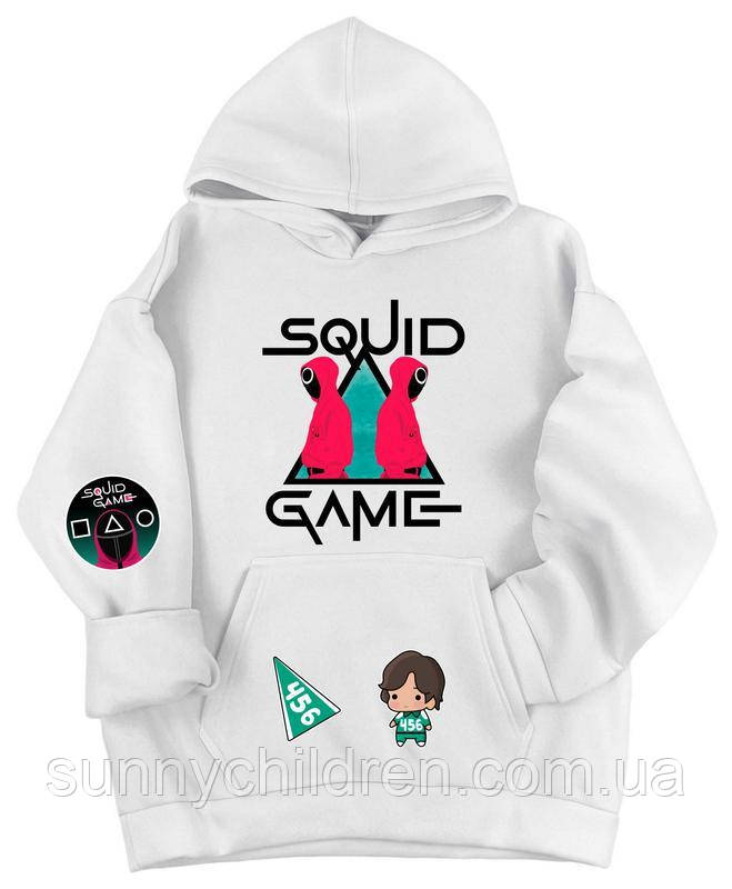 Худі Squid Game 2 мерч Гра в кальмара