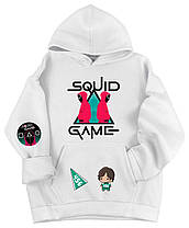 Худі Squid Game 2 мерч Гра в кальмара