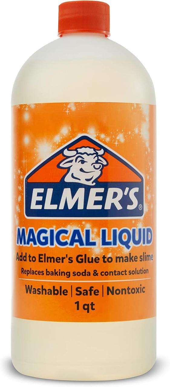 Активатор Elmer's Magical Liquid Рідина для загусання слаймів 946 мл Загущувач Елмерс (00546)