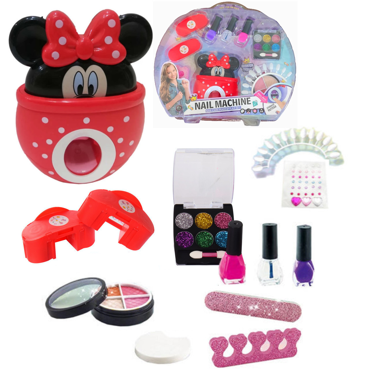 Набір для дитячого манікюру (nail - принтер) арт. HZ 015, фото 1