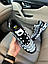 Чоловічі кросівки Nike Air Max TN Plus Drift Black White Grey (чорно-білі) модні 2343 Найк vkross, фото 4