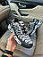 Чоловічі кросівки Nike Air Max TN Plus Drift Black White Grey (чорно-білі) модні 2343 Найк vkross, фото 6