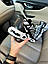 Чоловічі кросівки Nike Air Max TN Plus Drift Black White Grey (чорно-білі) модні 2343 Найк vkross, фото 7