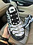 Чоловічі кросівки Nike Air Max TN Plus Drift Black White Grey (чорно-білі) модні 2343 Найк vkross, фото 8