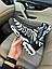 Чоловічі кросівки Nike Air Max TN Plus Drift Black White Grey (чорно-білі) модні 2343 Найк vkross, фото 9