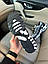 Чоловічі кросівки Nike Air Max TN Plus Drift Black White Grey (чорно-білі) модні 2343 Найк vkross, фото 10