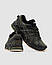 Чоловічі повсякденні кросівки Asics Gel-Kahana 8 Green Black (чорно-зелені) демісезонні 12021 Асікс vkross, фото 10