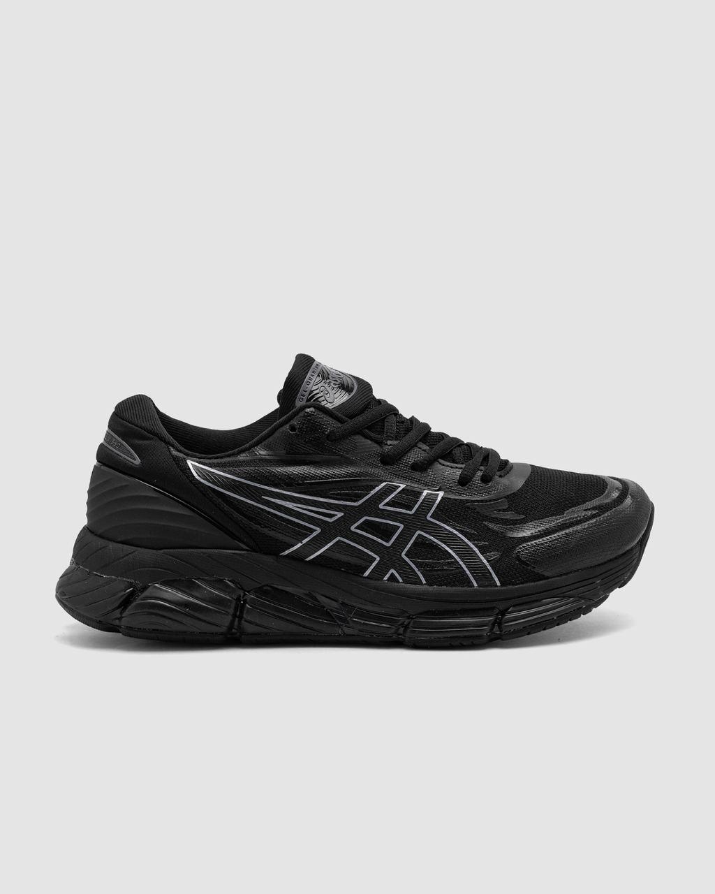 Чоловічі кросівки Asics Ael-Quantum 360 Black (чорні) модні низькі кросівки 12023 Асікс vkross