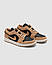 Чоловічі кросівки Nike Air Jordan 1 Low GS "Desert" (коричневі) повсякденні кроси 01111 Найк vkross, фото 5
