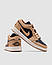 Чоловічі кросівки Nike Air Jordan 1 Low GS "Desert" (коричневі) повсякденні кроси 01111 Найк vkross, фото 6