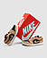 Чоловічі кросівки Nike Air Jordan 1 Low GS "Desert" (коричневі) повсякденні кроси 01111 Найк vkross, фото 7