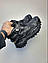 Чоловічі зимові кросівки Reebok Zig Kinetica Edge Gore-Tex (чорні) повсякденні кросівки 01393 Рибок vkross, фото 3