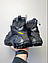 Чоловічі зимові кросівки Reebok Zig Kinetica Edge Gore-Tex (чорні) повсякденні кросівки 01393 Рибок vkross, фото 6