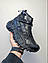 Чоловічі зимові кросівки Reebok Zig Kinetica Edge Gore-Tex (чорні) повсякденні кросівки 01393 Рибок vkross, фото 7