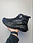 Чоловічі зимові кросівки Reebok Zig Kinetica Edge Gore-Tex (чорні) повсякденні кросівки 01393 Рибок vkross, фото 11