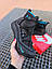 Чоловічі кросівки Nike ACG Air Terra Antarktick Black/Blue (чорні із синім) високі 01203 Найк vkross, фото 3