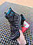 Чоловічі кросівки Nike ACG Air Terra Antarktick Black/Blue (чорні із синім) високі 01203 Найк vkross, фото 5