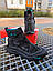 Чоловічі кросівки Nike ACG Air Terra Antarktick Black/Blue (чорні із синім) високі 01203 Найк vkross, фото 6