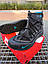 Чоловічі кросівки Nike ACG Air Terra Antarktick Black/Blue (чорні із синім) високі 01203 Найк vkross, фото 7
