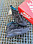 Чоловічі кросівки Nike ACG Air Terra Antarktick Black/Blue (чорні із синім) високі 01203 Найк vkross, фото 8