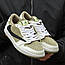Чоловічі кросівки Nike Air Jordan Retro 1 Low x Travis Scott «Golf» (біло-оливкові) модні 1887 Найк vkross, фото 7