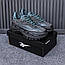 Чоловічі осінні кросівки Reebok Zig Kinetica 2,5 Edge (чорні) повсякденні кросівки 2896 Рибок vkross, фото 7