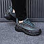 Чоловічі осінні кросівки Reebok Zig Kinetica 2,5 Edge (чорні) повсякденні кросівки 2896 Рибок vkross, фото 8