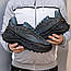Чоловічі осінні кросівки Reebok Zig Kinetica 2,5 Edge (чорні) повсякденні кросівки 2896 Рибок vkross, фото 9