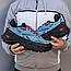 Чоловічі осінні кросівки Reebok Zig Kinetica 2,5 Edge (сині) повсякденні кросівки 2897 Рибок vkross, фото 5